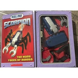 Scholastic Robo-Bug Kit Scorpion Kit Mechanical Walking Lighted
